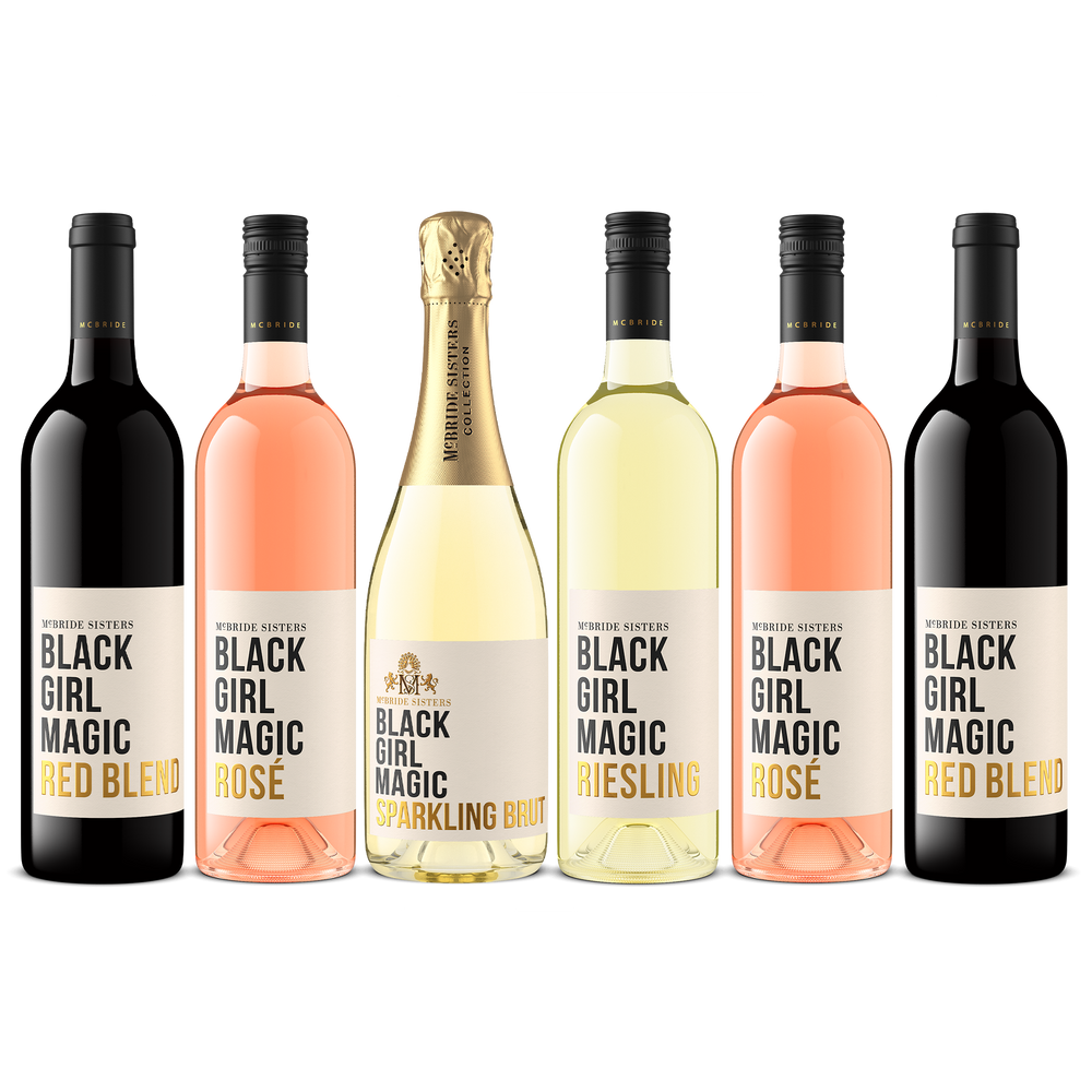 Black Girl Magic Wines Set