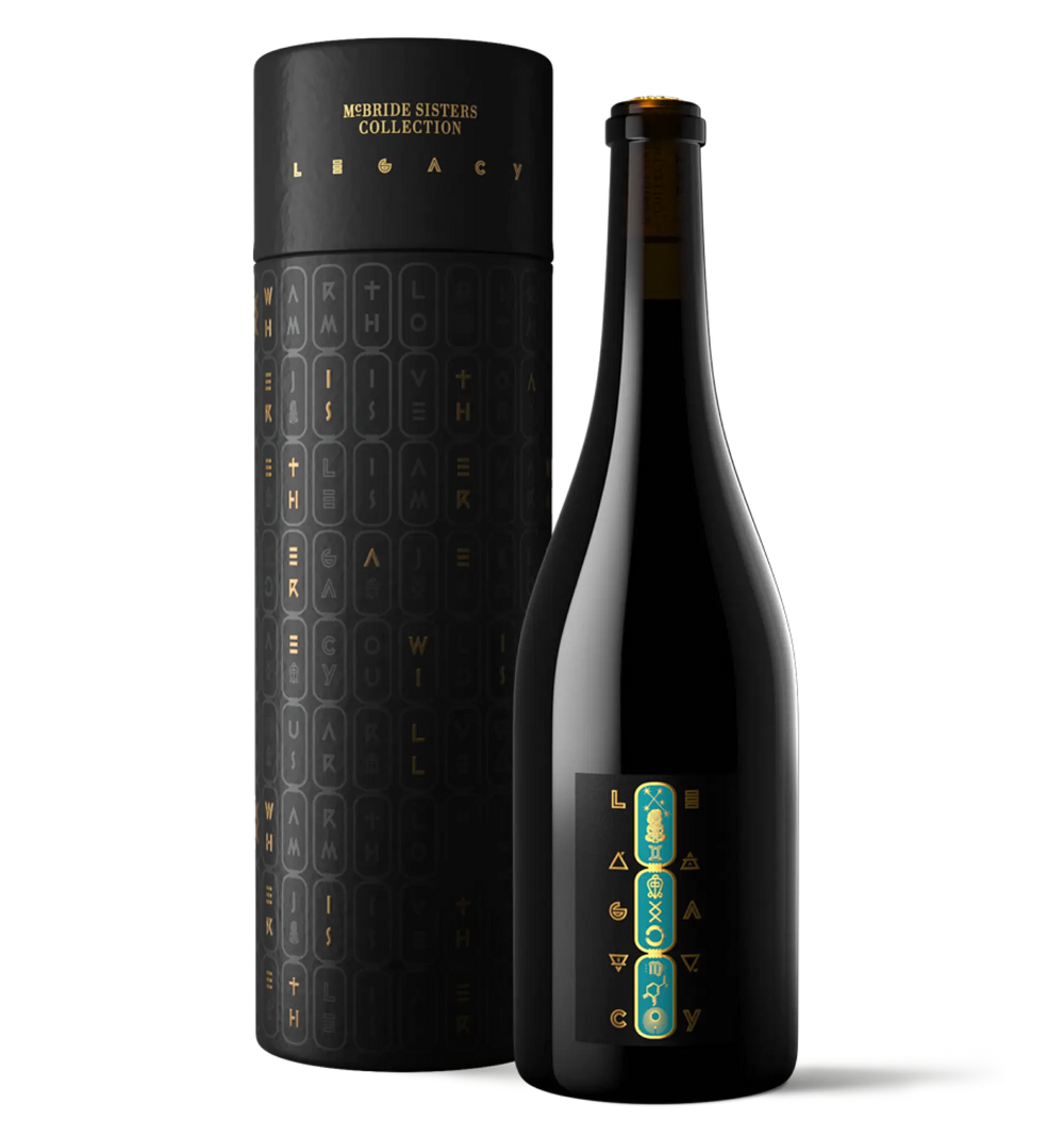 McBride Sisters Collection Legacy Syrah, 2019