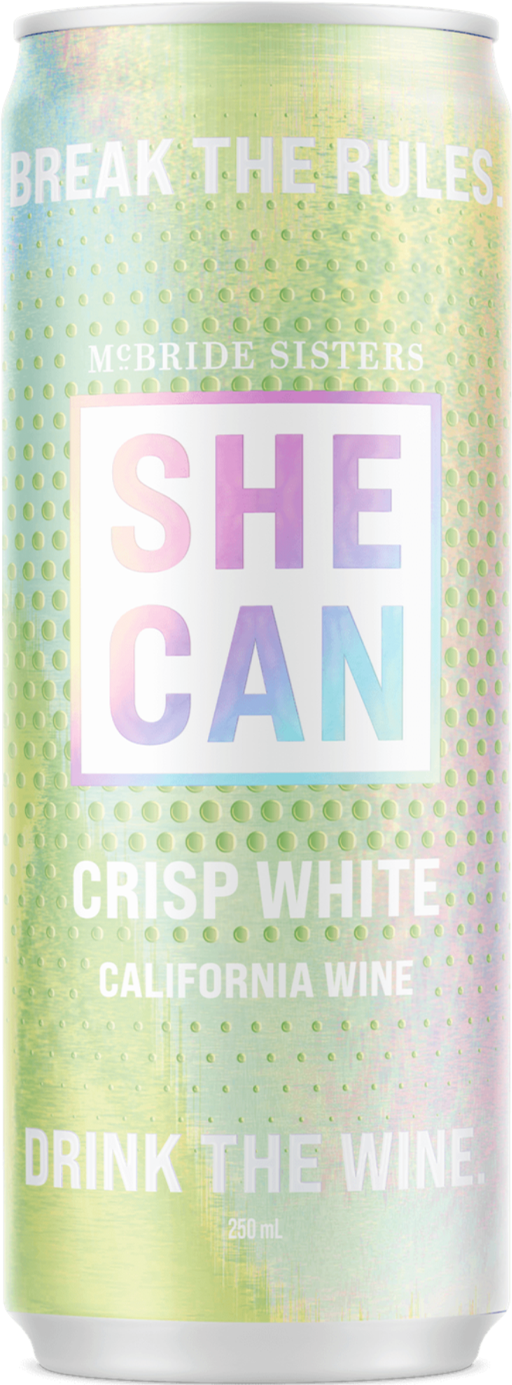 SHE CAN Crisp White