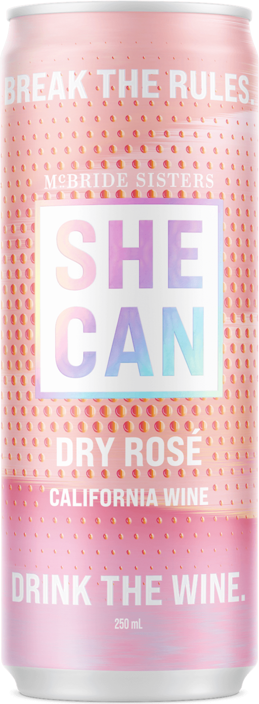 SHE CAN Dry Rosé