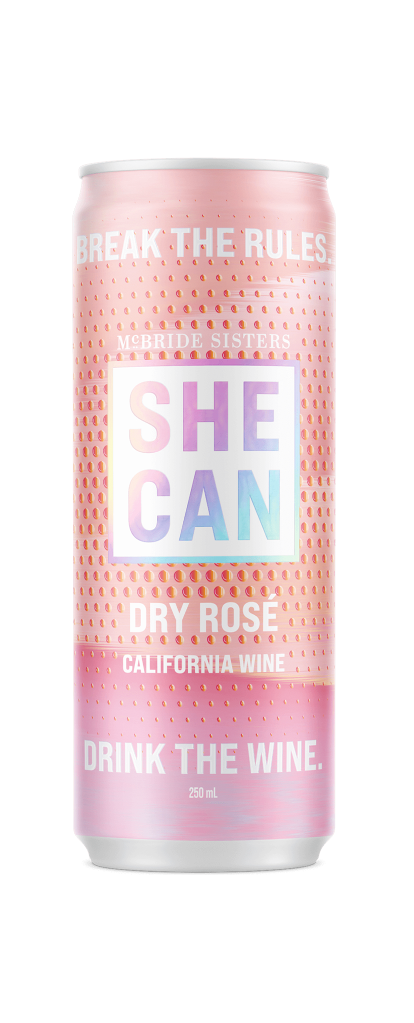 SHE CAN Dry Rosé