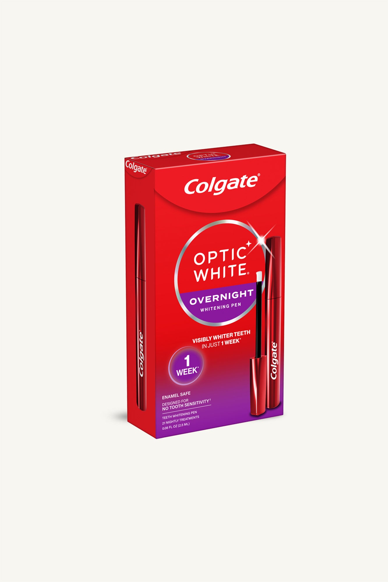 McBride Sisters Collection & Colgate Optic White