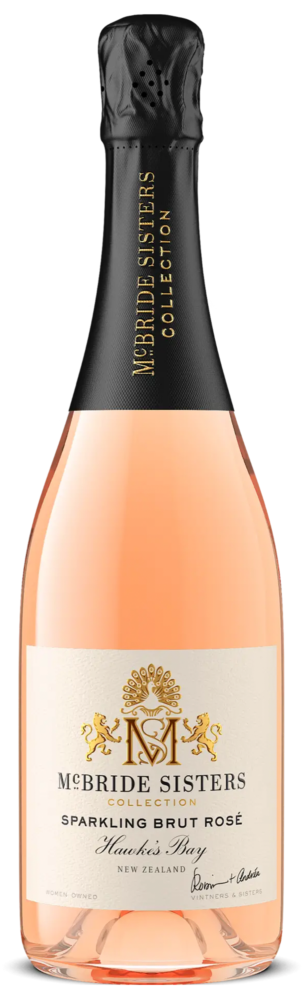 McBride Sisters Collection Sparkling Brut Rose Hawke's Bay NV