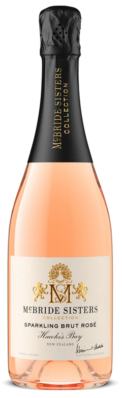 McBride Sisters Collection Sparkling Brut Rose Hawke's Bay NV