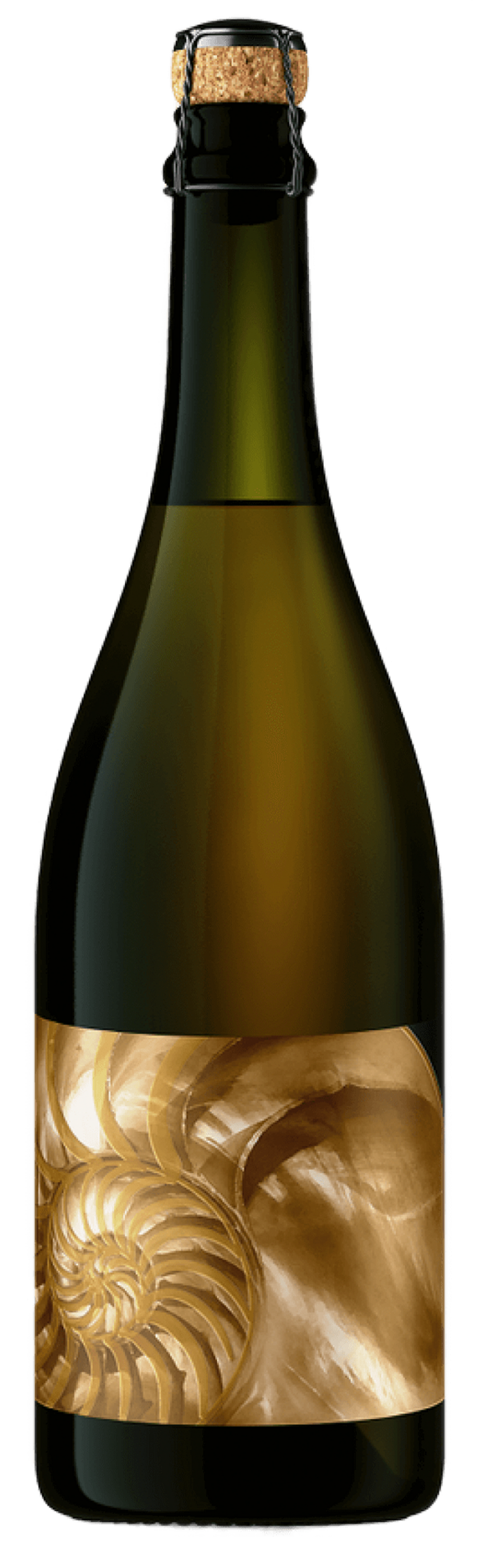 McBride Sisters Collection Reserve Blanc de Blancs Sparkling Wine 'Golden Spiral' Santa Lucia Highlands, California 2021